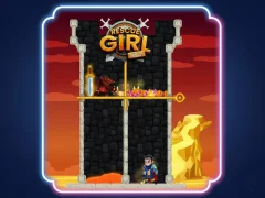 Igra Rescue Girl Solve The Puzzle online