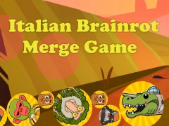 Igra Italian Brainrot Merge Game online