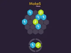 Igra Make 5 Hexa online