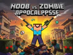Igra Noob vs Zombie Apocalypse online