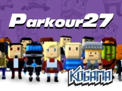 Igra KOGAMA: Parkour27 online