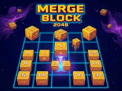Igra Merge Block 2048 online
