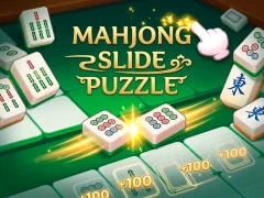 Igra Mahjong Slide Puzzle online