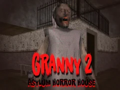 Igra Granny 2 Asylum Horror House online