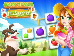 Igra Happy Farm Tiles Match online
