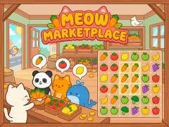 Igra Meow Market online