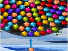 Igra Orbiting Xmas Balls online
