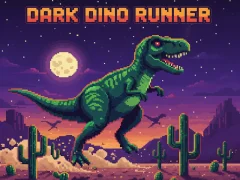 Igra Dark Dino Runner online