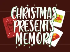 Igra Christmas Presents Memory online