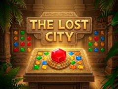 Igra The Lost City Match 3 online
