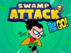 Igra Teen Titans Go ! Swamp Attack online