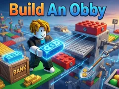 Igra Build An Obby online