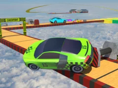 Igra Real Impossible Sky Tracks Car Driving online