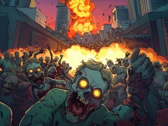 Igra Zombie Siege.io online