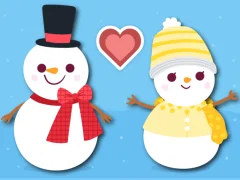 Igra Love Snowballs Xmas online