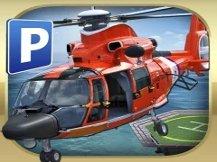 Igra Helicopter Parking & Racing Simulator online