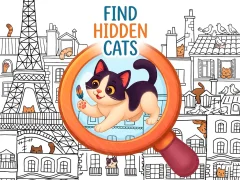 Igra Find Hidden Cats online