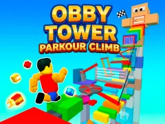Igra Obby Tower Parkour Climb online