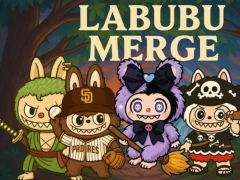 Igra Labubu Merge online