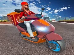 Igra Good Pizza Delivery Boy online