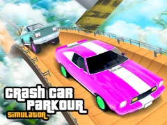 Igra Crash Car Parkour Simulator online