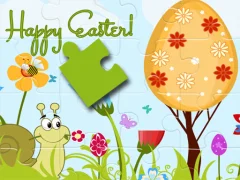Igra Happy Easter Puzzle online