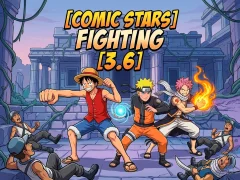 Igra Comic Stars Fighting 3.6 online