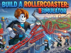 Igra Build a Rollercoaster: Simulator online
