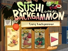 Igra Sushi Backgammon online