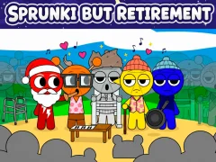 Igra Sprunki But Retirement online