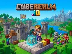 Igra CubeRealm.io online
