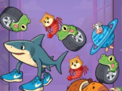 Igra Brainrot Merge Drop Puzzles online