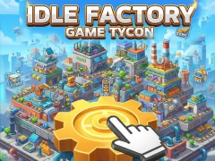 Igra Idle Factory Game Tycoon online