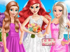 Igra Mermaid Princess Wedding Day online