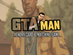 Igra GTA Man Memory Card & Matching Game online