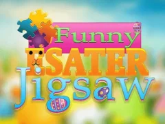 Igra Funny Easter Jigsaw online