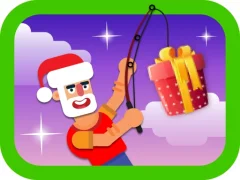 Igra Christmas Fishing.io online