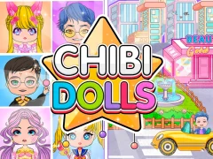 Igra Chibi Doll Avatar Creator online