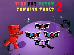 Igra Fire And Water In Zombies World 2 online