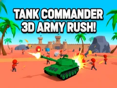 Igra Tank Commander 3d Army Rush! online