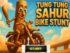 Igra Tung Tung Sahur Bike Stunt online