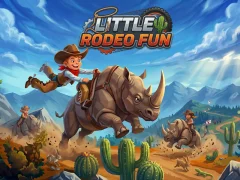 Igra Little Rodeo Fun online
