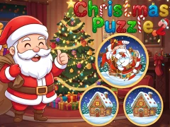 Igra Christmas Puzzle 2 online