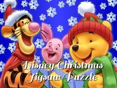 Igra Disney Christmas Jigsaw Puzzle online