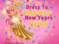Igra Dress To Impress: New Years Party online