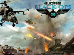 Igra Helicopter Black Ops 3d online