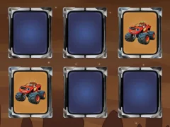 Igra Monster Trucks Memory online