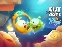 Igra Cut The Rope Magic online