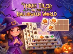 Igra The Three Tiles in the Halloween World online