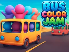 Igra Bus Color Jam online